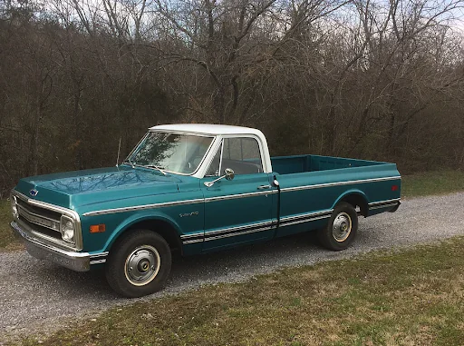 1969 Chevrolet Shortbed 2