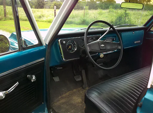 1969 Chevrolet Shortbed 3
