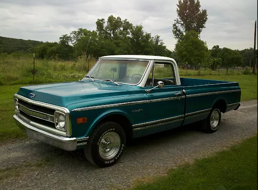 1969 Chevrolet Shortbed 4