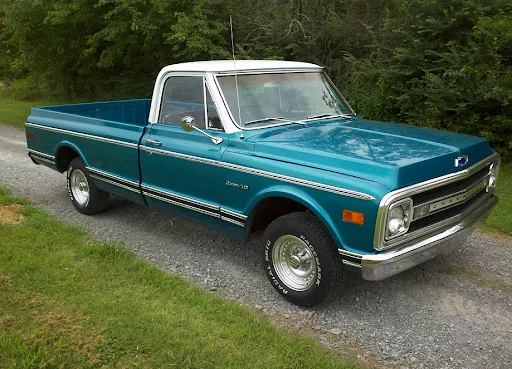 1969 Chevrolet Shortbed 5