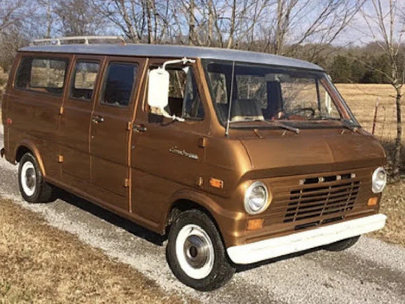 1970 Ford Super Van 2