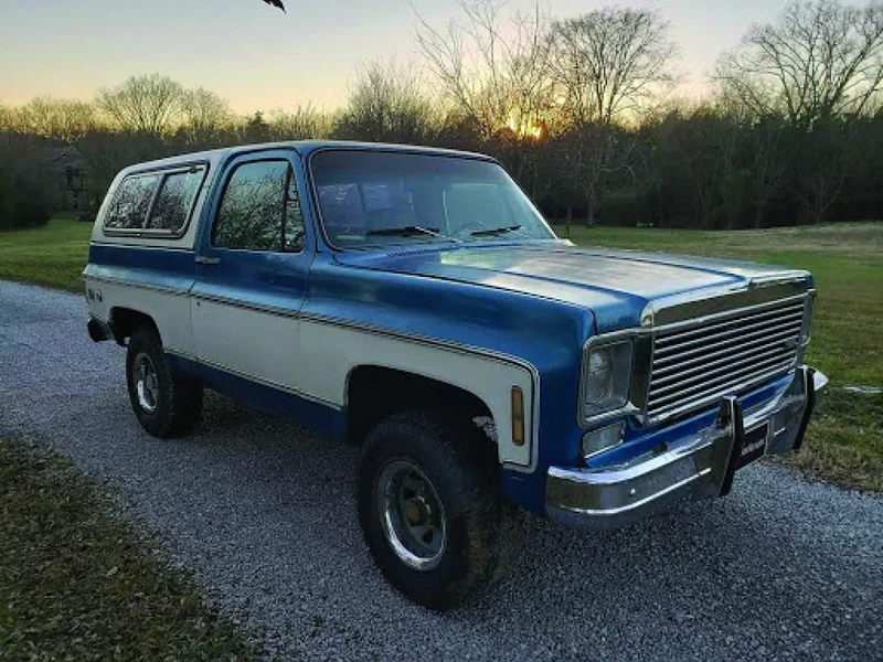 1970 GMC Jimmy 4
