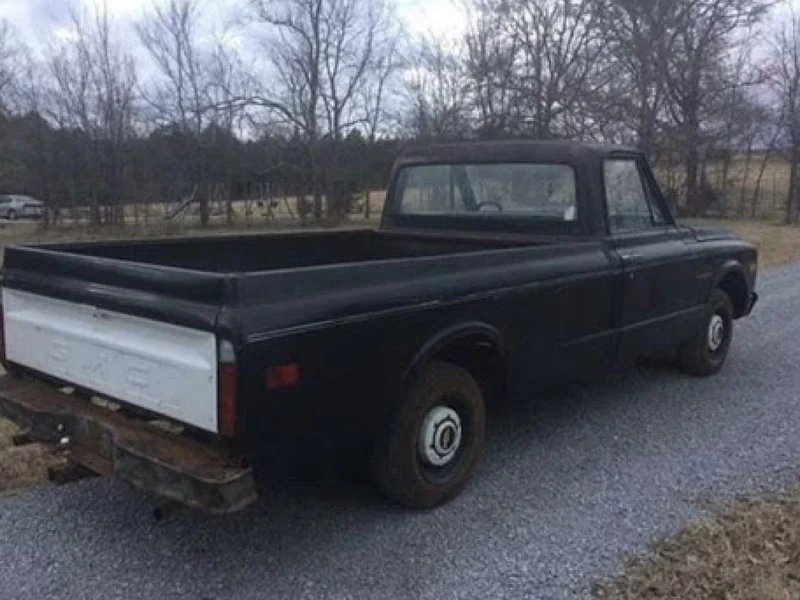 1971 Chevrolet Pickup 2