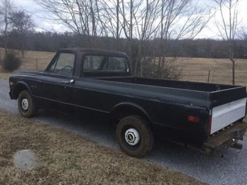 1971 Chevrolet Pickup 3