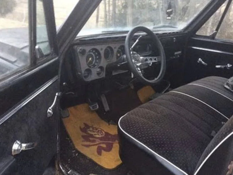 1971 Chevrolet Pickup 4