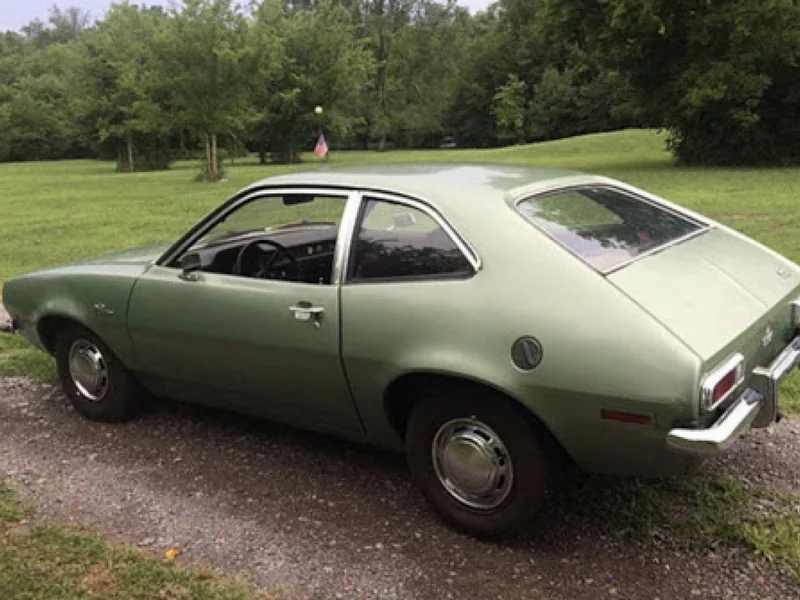 1971 Ford Pinto 4