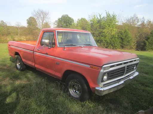 1972 Ford F100 2