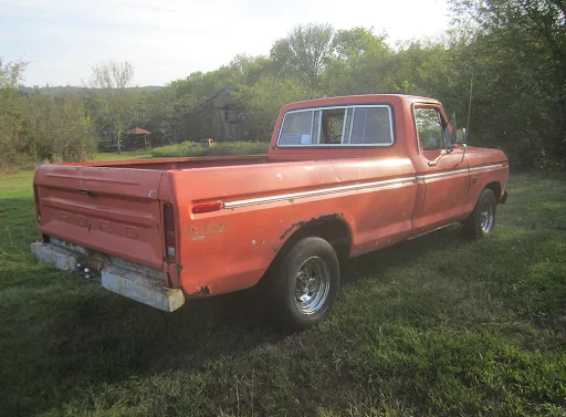 1972 Ford F100 3