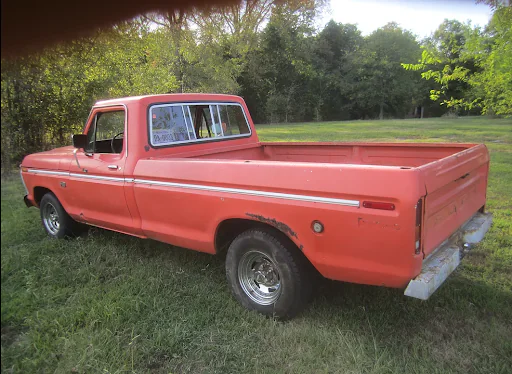 1972 Ford F100 4