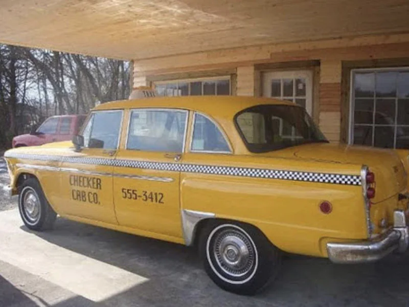 1973 Checker Marathon 3