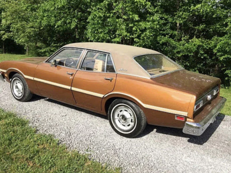 1974 Ford Maverick 2