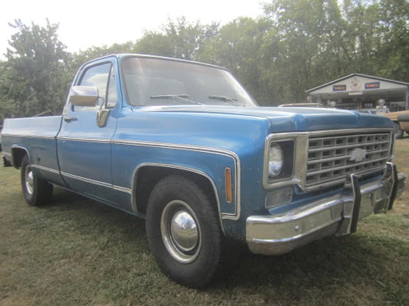 1976 Chevrolet Pickup 2