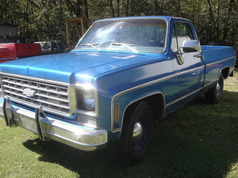 1976 Chevrolet Pickup 3