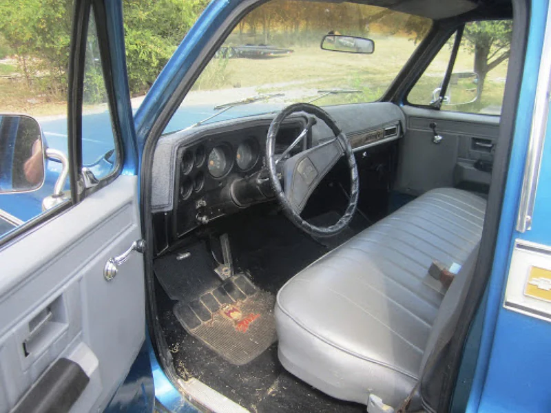 1976 Chevrolet Pickup 4