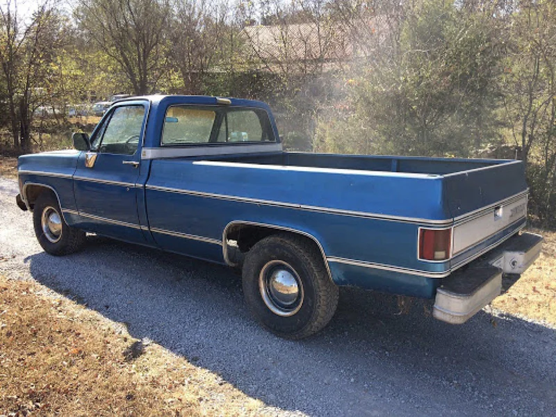 1976 Chevrolet Pickup 5