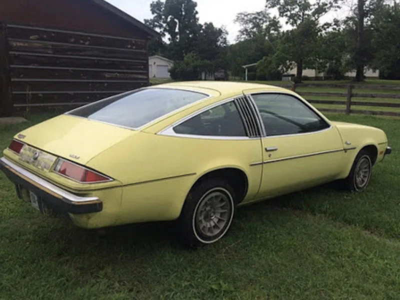 1977 Buick Skyhawk 4