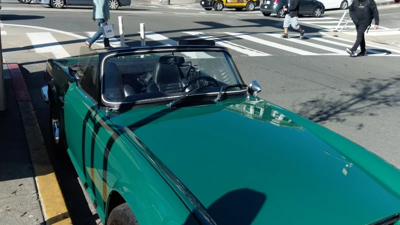 1972 Triumph TR6 1