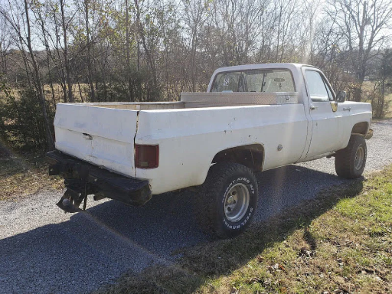 1978 Chevrolet Pickup 4