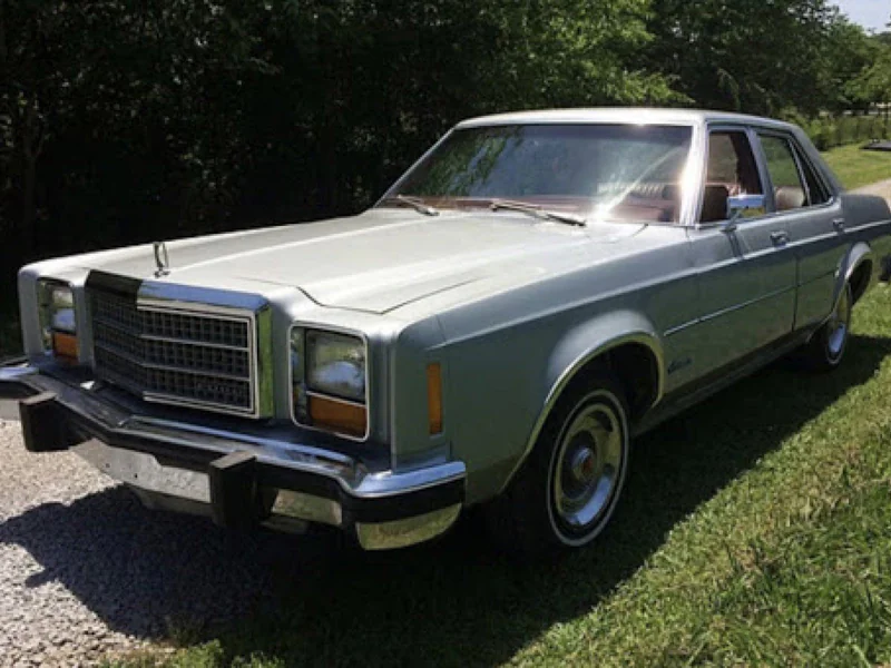 1978 Ford Granada 2