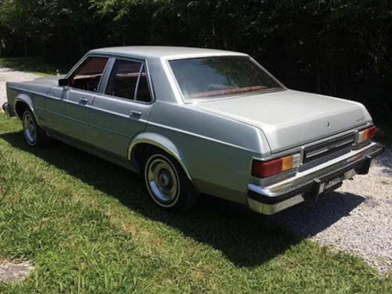 1978 Ford Granada 4