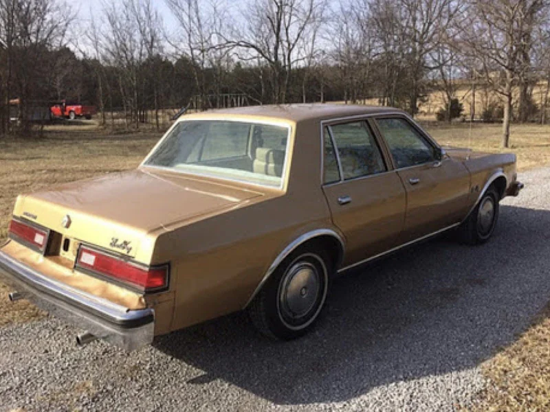 1983 Plymouth Fury 2