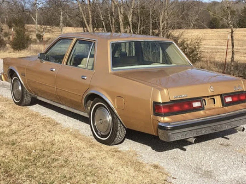 1983 Plymouth Fury 3