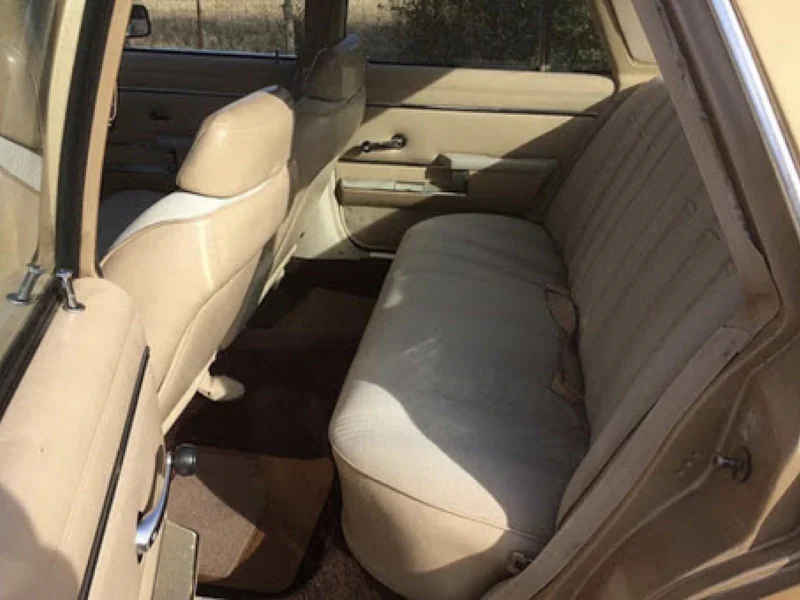 1983 Plymouth Fury 4