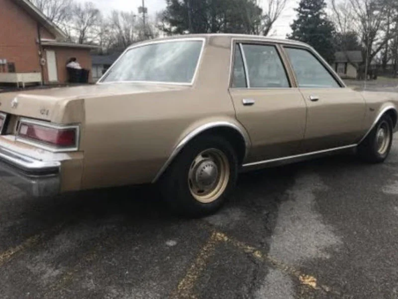 1984 Dodge Diplomat 4