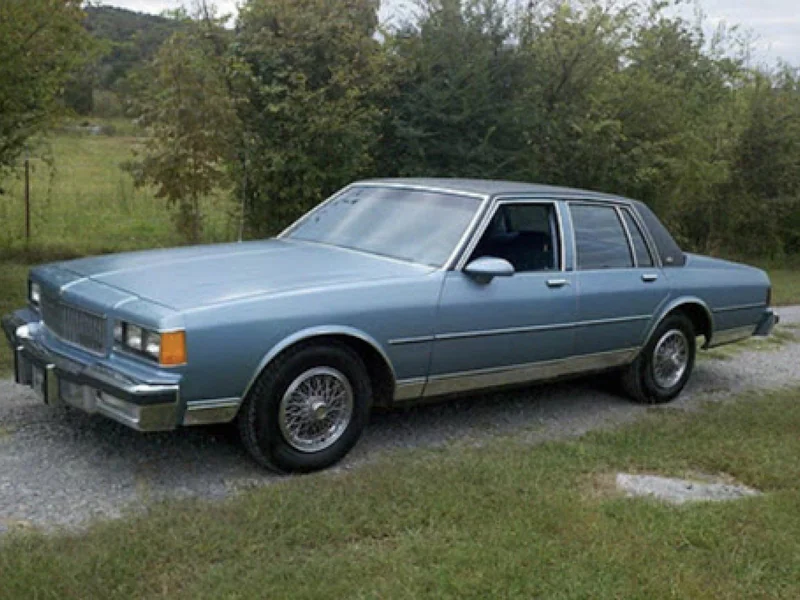 1985 Chevrolet Caprice 2
