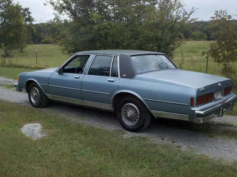 1985 Chevrolet Caprice 3