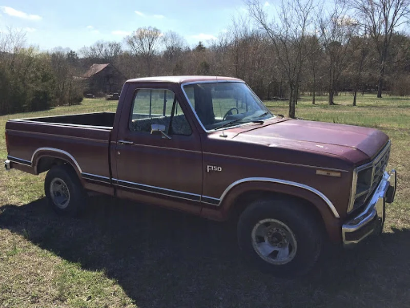 1985 Ford F150 2
