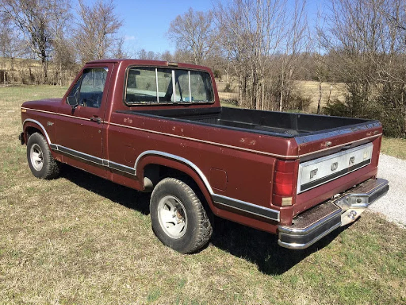 1985 Ford F150 3