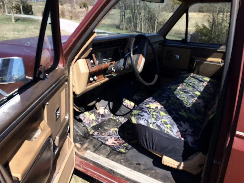 1985 Ford F150 5