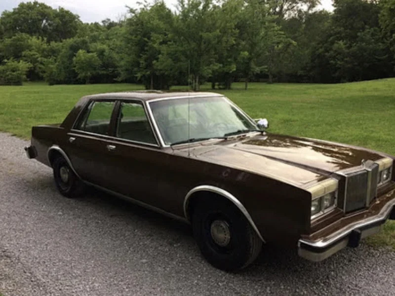 1987 Plymouth Grand Fury 2