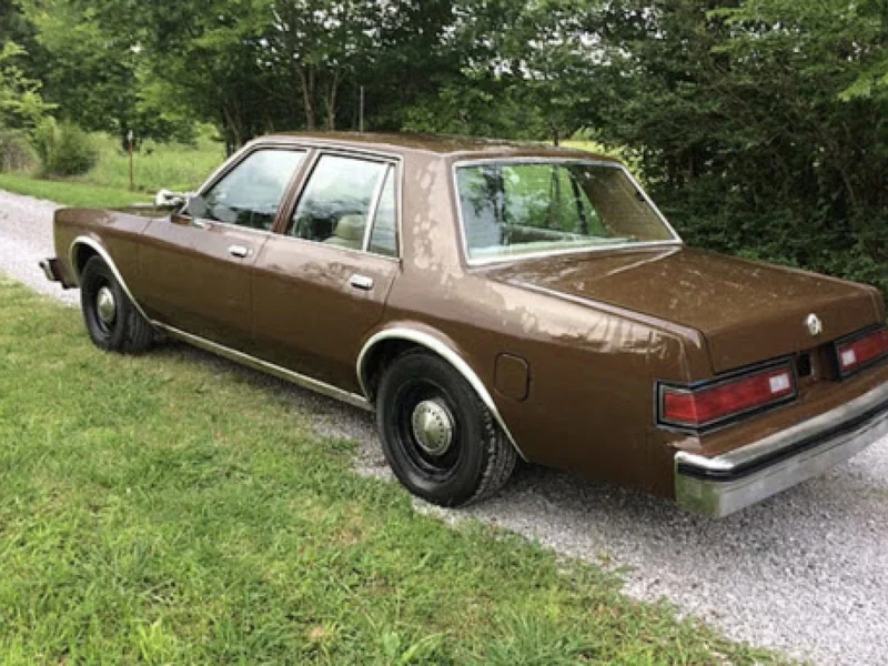 1987 Plymouth Grand Fury 3