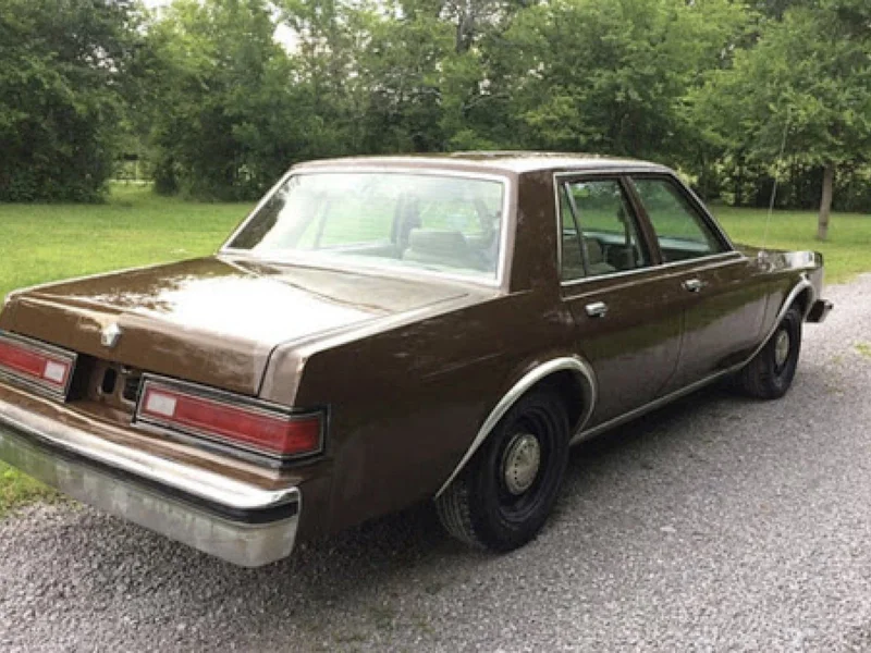 1987 Plymouth Grand Fury 4