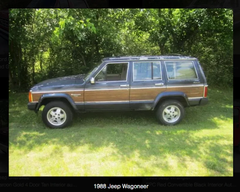 1988 Jeep Wagoneer 2
