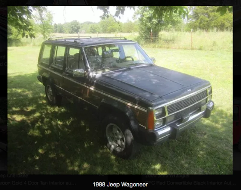 1988 Jeep Wagoneer 3
