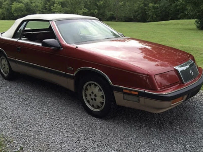 1989 Chrysler Lebaron 3