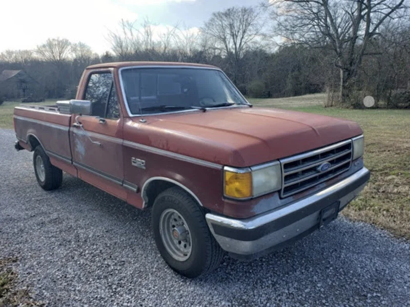 1991 Ford F150 2
