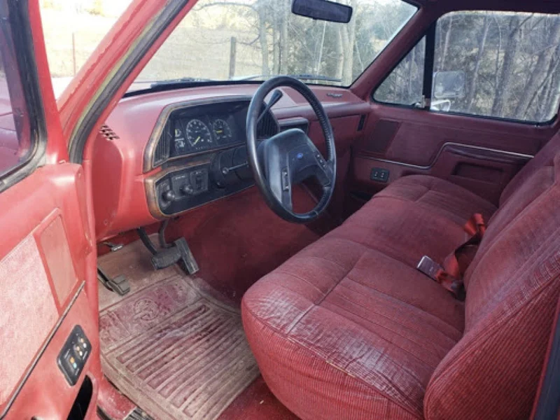 1991 Ford F150 3