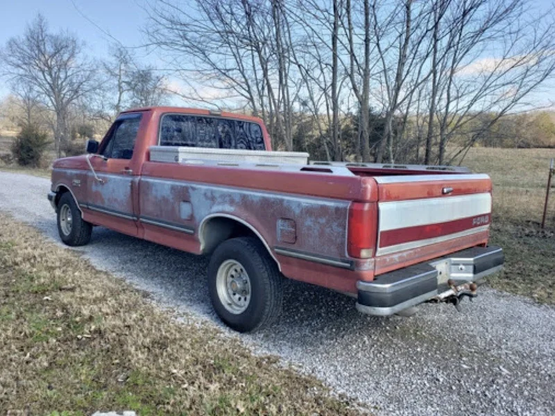 1991 Ford F150 4