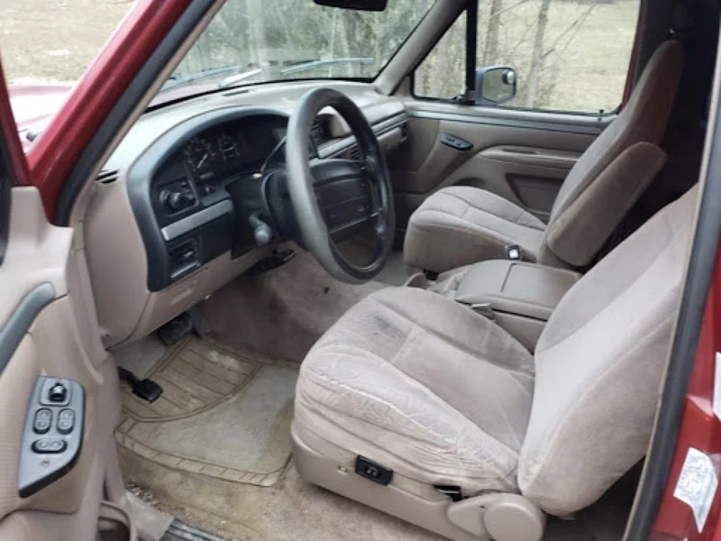 1995 Ford F150 5