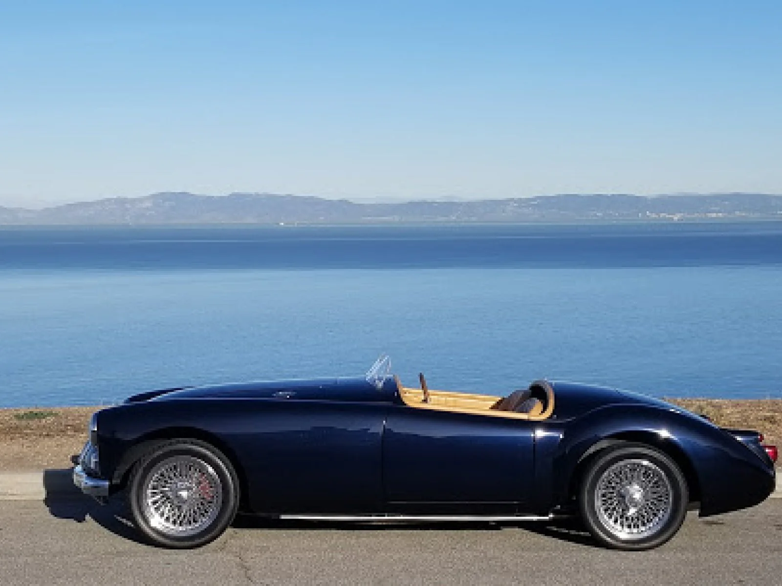 1960 MG A Convertible