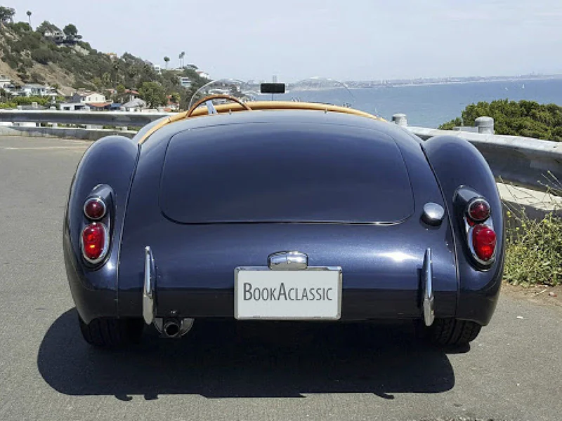 1960 MG A Convertible in Santa Monica 2