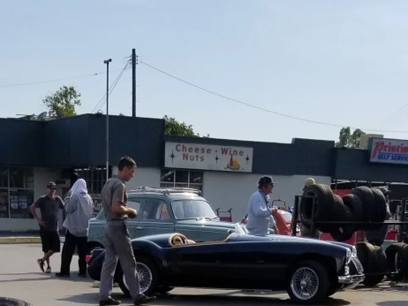 1960 MG A Convertible in Santa Monica 5