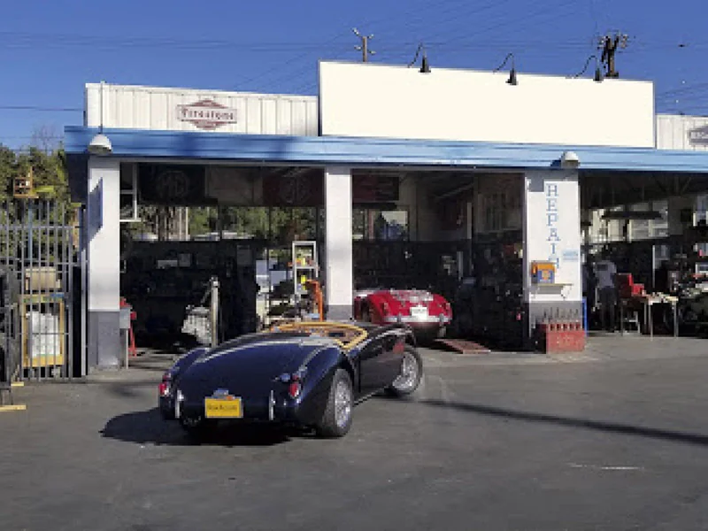 1960 MG A Convertible in Santa Monica 6