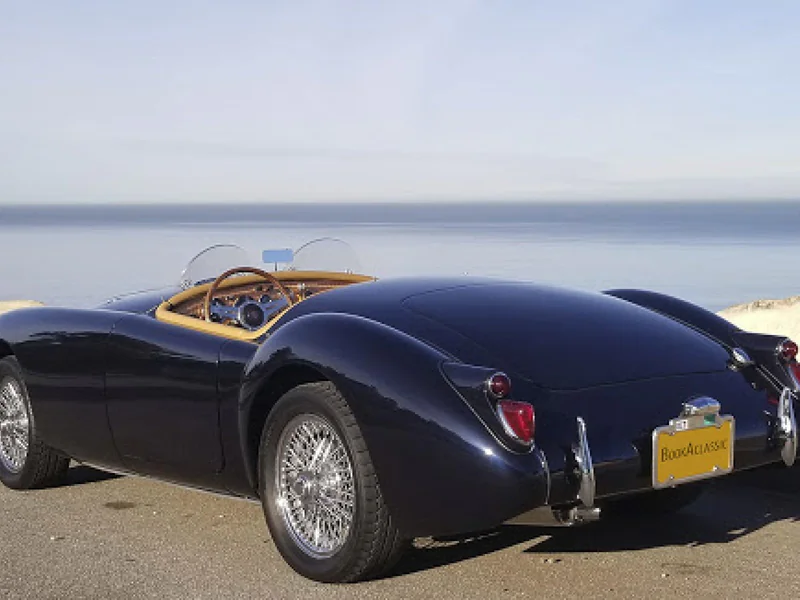 1960 MG A Convertible in Santa Monica 8