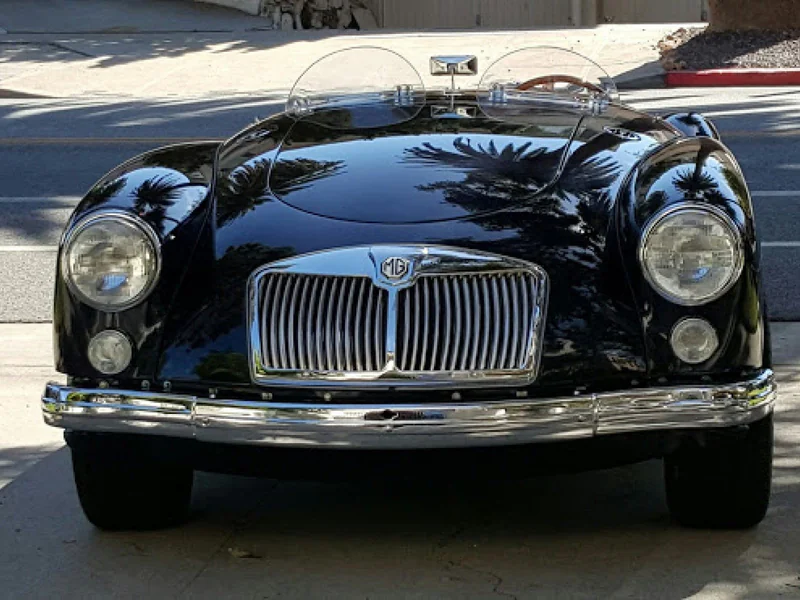 1960 MG A Convertible in Santa Monica 9