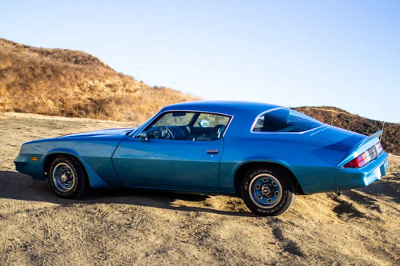 1980 Chevrolet Camaro 7